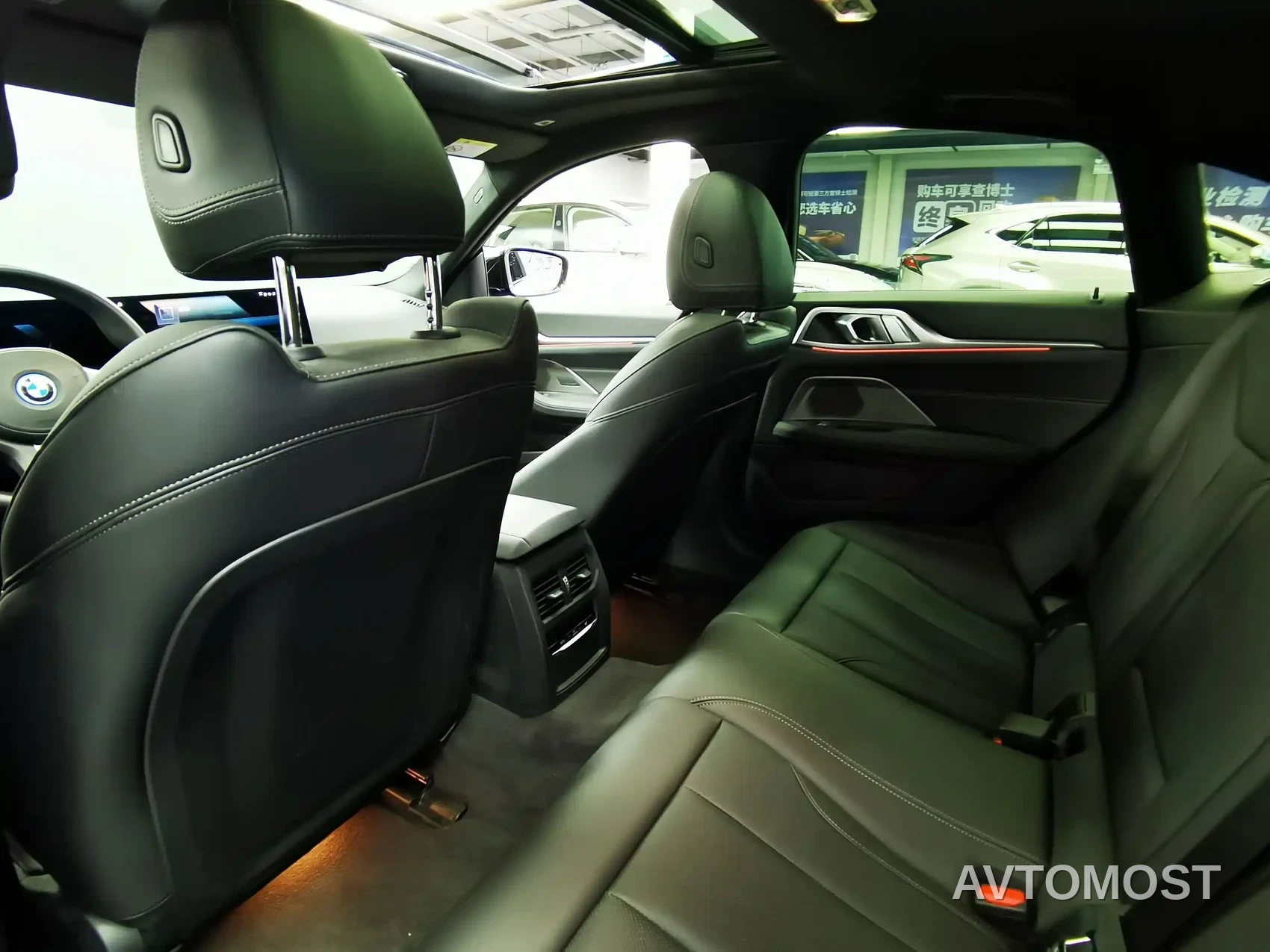 BMW i4 2022 eDrive40 — фото 15