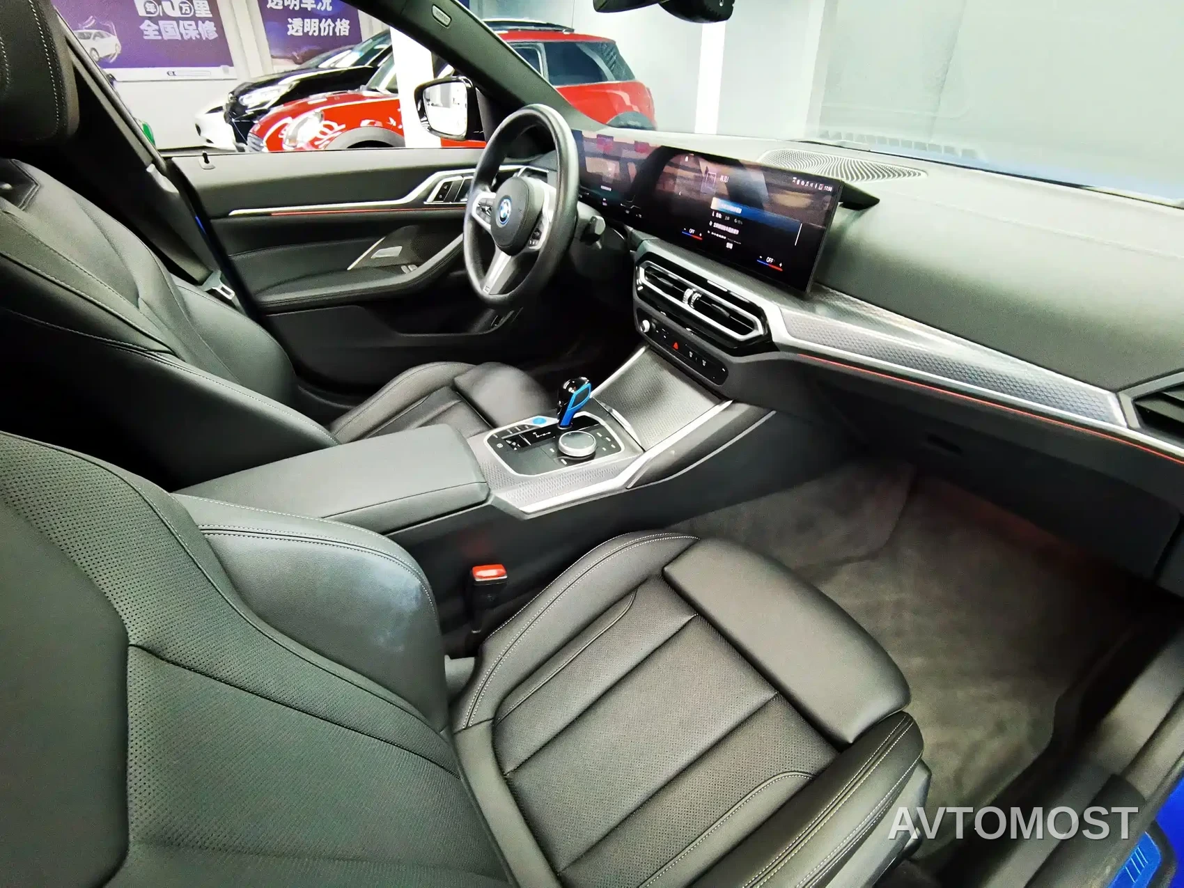 BMW i4 2022 eDrive40 — фото 17