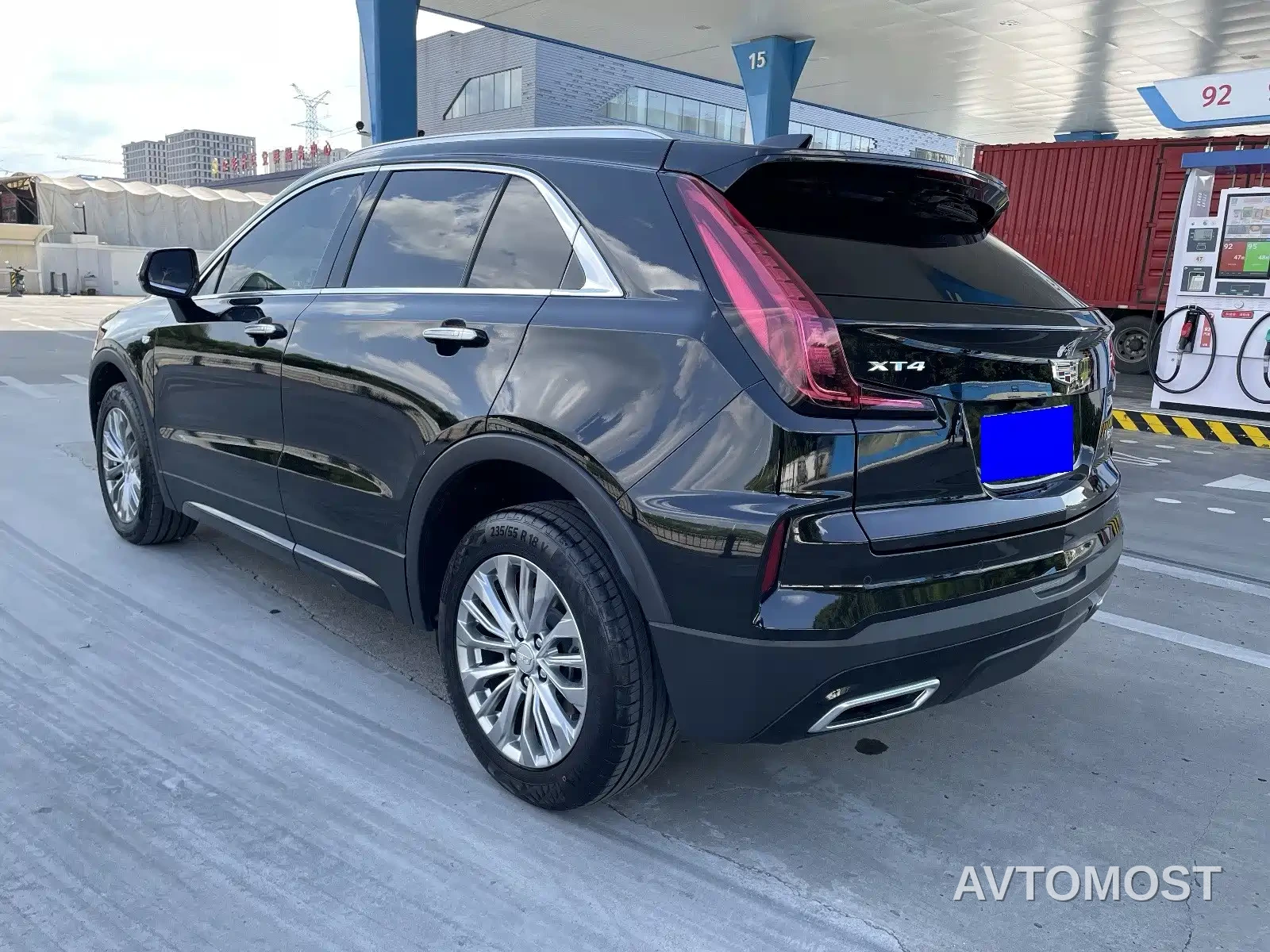 Cadillac XT4 2024 28T 2WD Luxury — фото 8