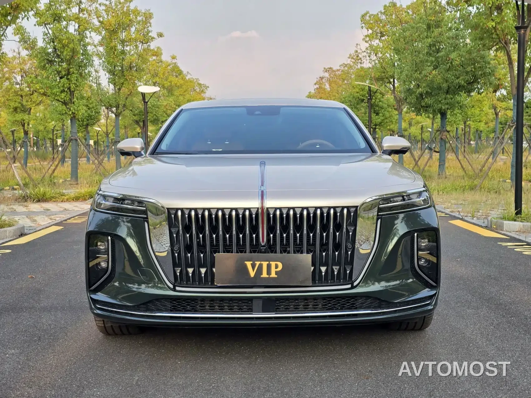 Hongqi H9 2025 Facelift 2.0T 2WD Flagship Luxury Business Edition 5-seater — фото 2