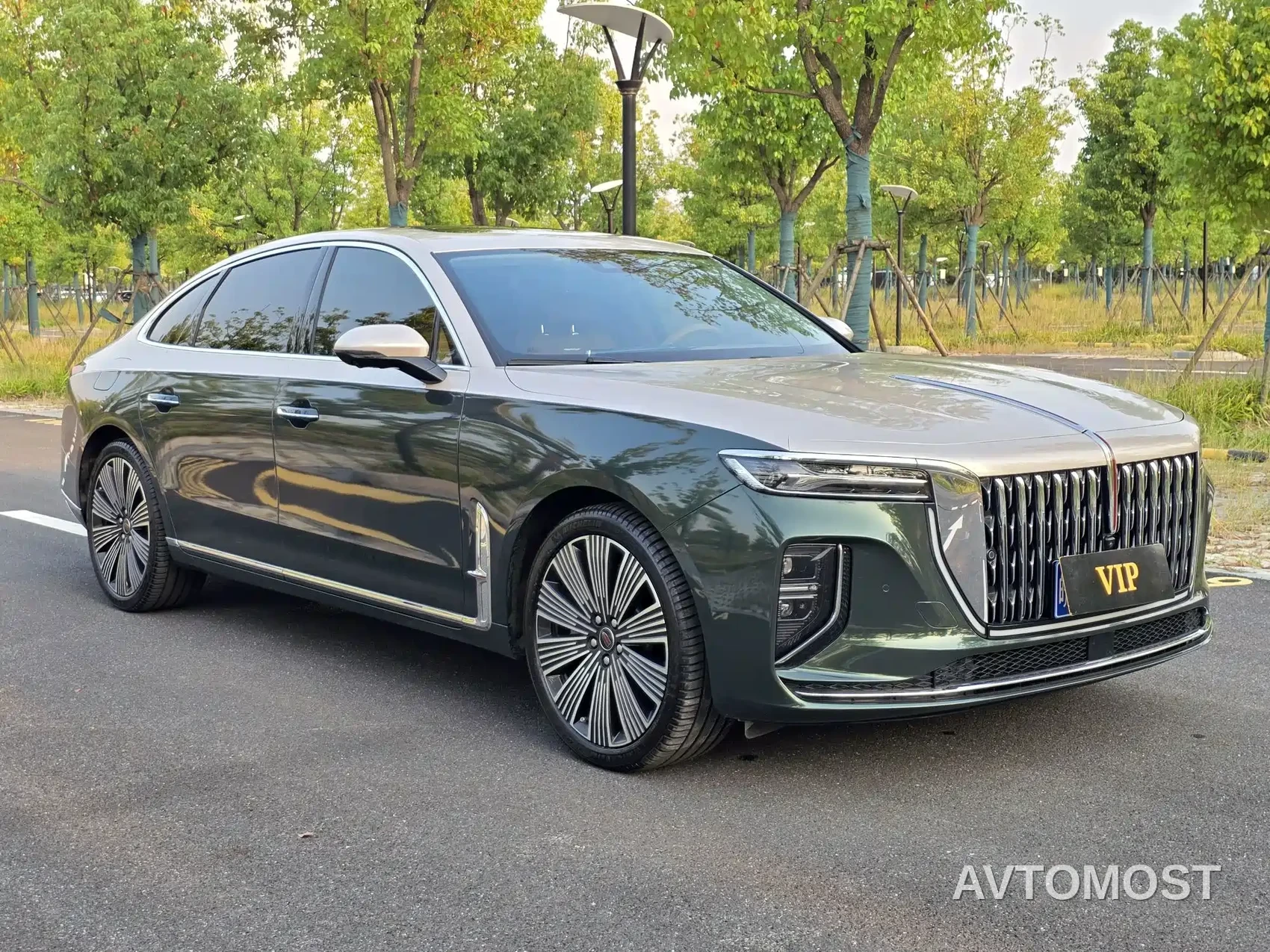 Hongqi H9 2025 Facelift 2.0T 2WD Flagship Luxury Business Edition 5-seater — фото 3
