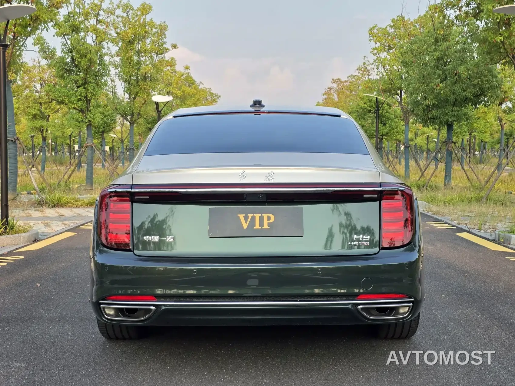 Hongqi H9 2025 Facelift 2.0T 2WD Flagship Luxury Business Edition 5-seater — фото 5