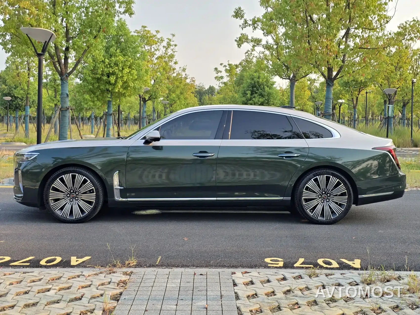 Hongqi H9 2025 Facelift 2.0T 2WD Flagship Luxury Business Edition 5-seater — фото 7