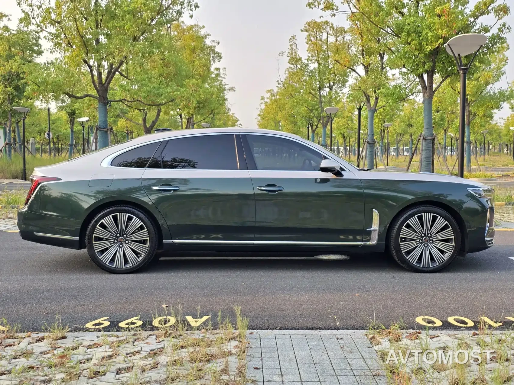 Hongqi H9 2025 Facelift 2.0T 2WD Flagship Luxury Business Edition 5-seater — фото 8