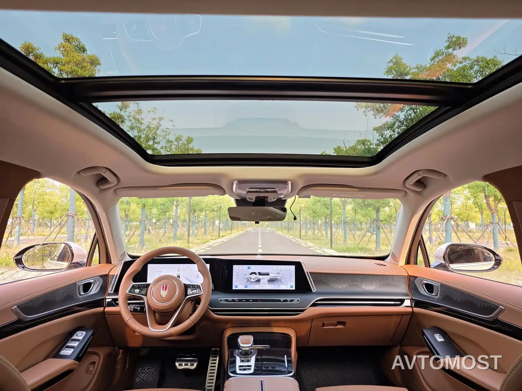 Hongqi H9 2025 Facelift 2.0T 2WD Flagship Luxury Business Edition 5-seater — фото 16