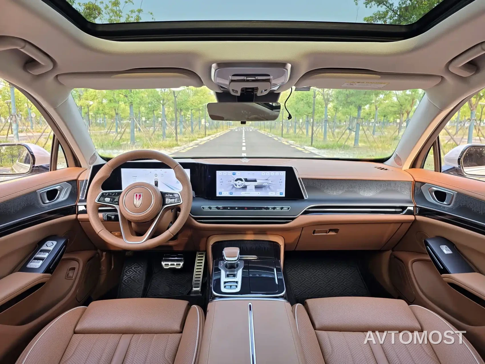 Hongqi H9 2025 Facelift 2.0T 2WD Flagship Luxury Business Edition 5-seater — фото 20