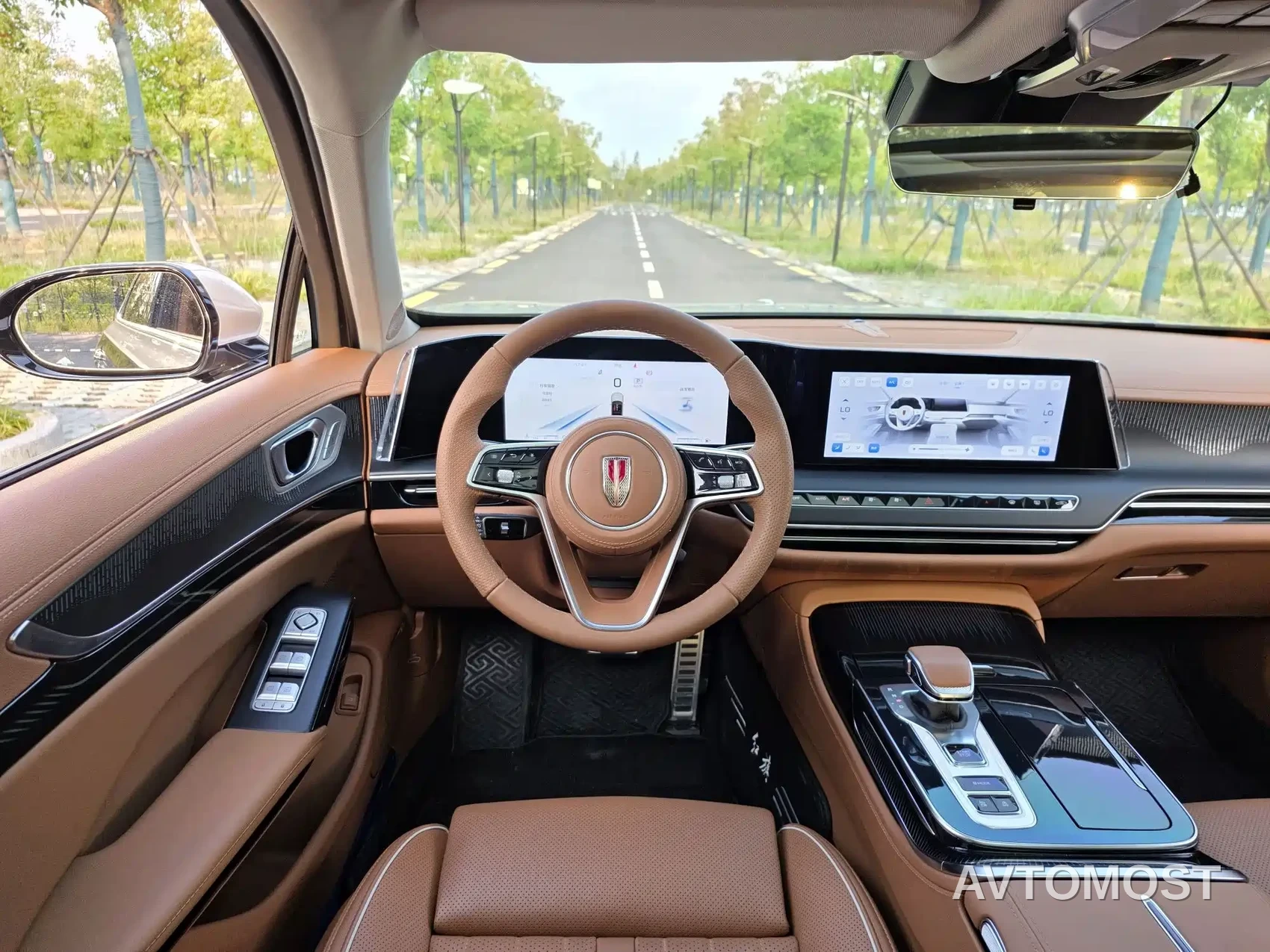 Hongqi H9 2025 Facelift 2.0T 2WD Flagship Luxury Business Edition 5-seater — фото 21