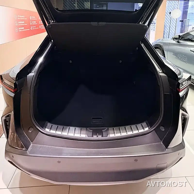 Lexus RZ 2023 450e 4WD Deluxe — фото 4