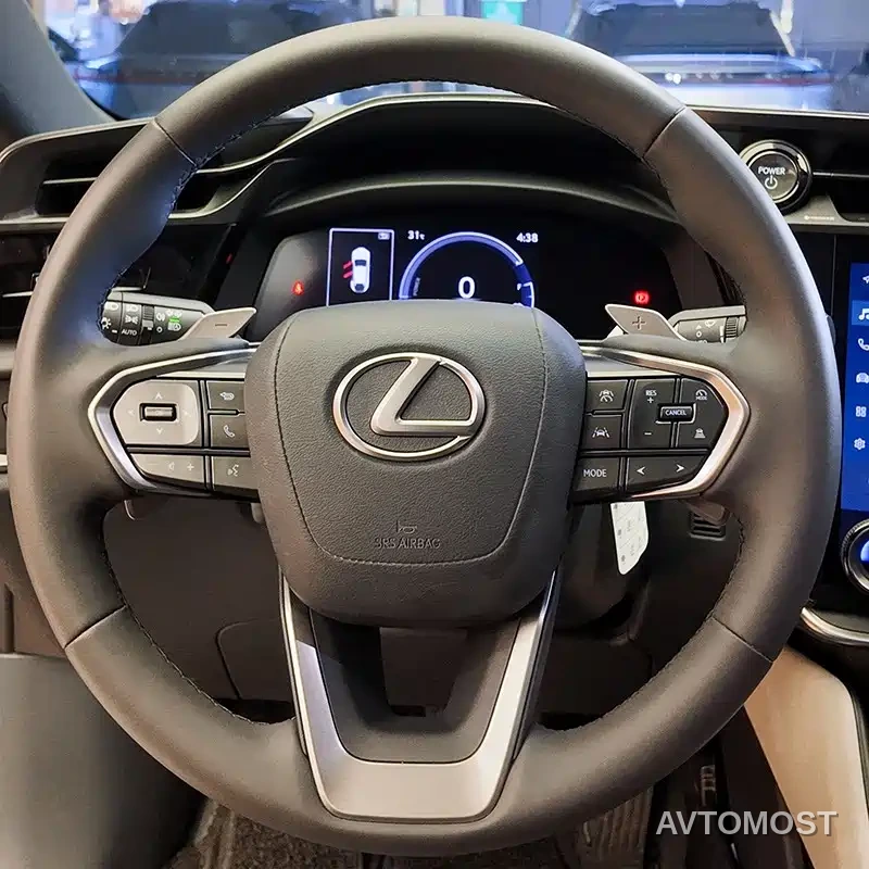 Lexus RZ 2023 450e 4WD Deluxe — фото 6