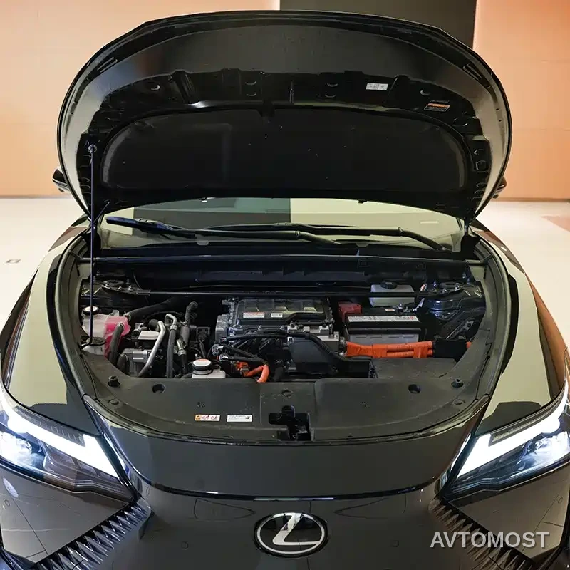 Lexus RZ 2023 450e 4WD Deluxe — фото 12