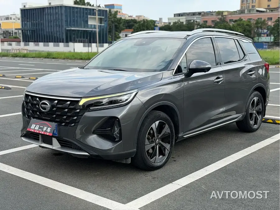 GAC Trumpchi GS4 2022 270T Auto Smart Tech Edition (Upgraded)