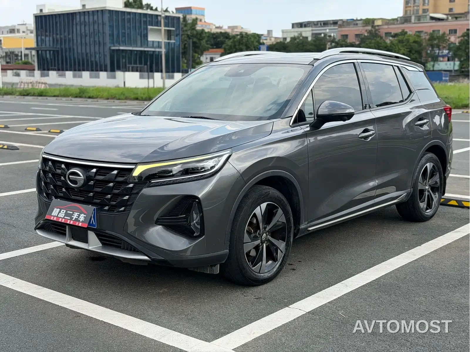 GAC Trumpchi GS4 2022 270T Auto Smart Tech Edition (Upgraded) — фото 1