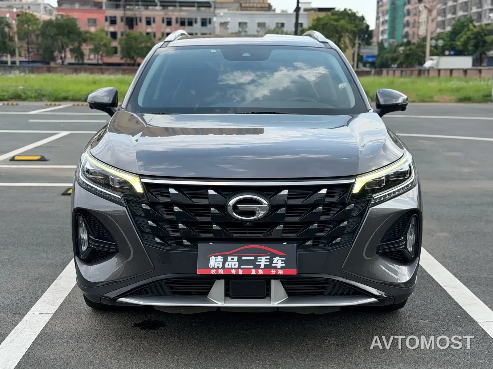 GAC Trumpchi GS4 2022 270T Auto Smart Tech Edition (Upgraded) — фото 2