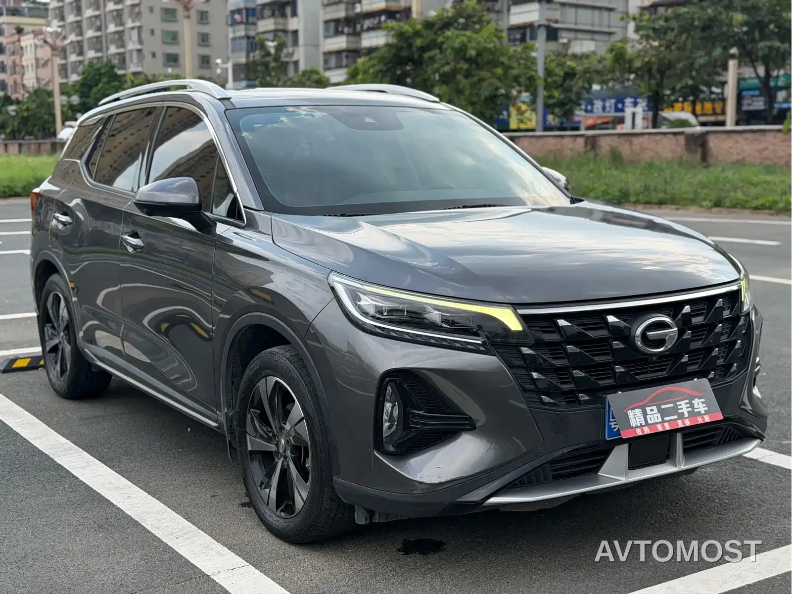 GAC Trumpchi GS4 2022 270T Auto Smart Tech Edition (Upgraded) — фото 3
