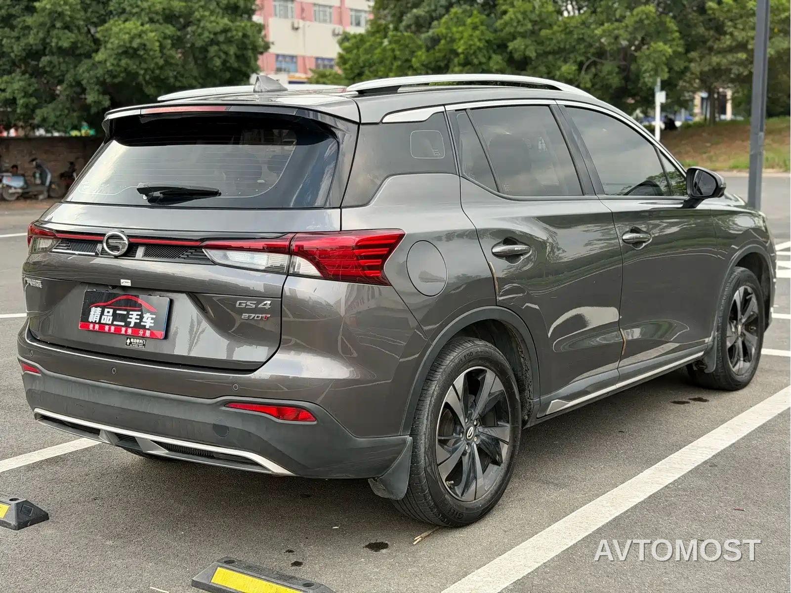 GAC Trumpchi GS4 2022 270T Auto Smart Tech Edition (Upgraded) — фото 5