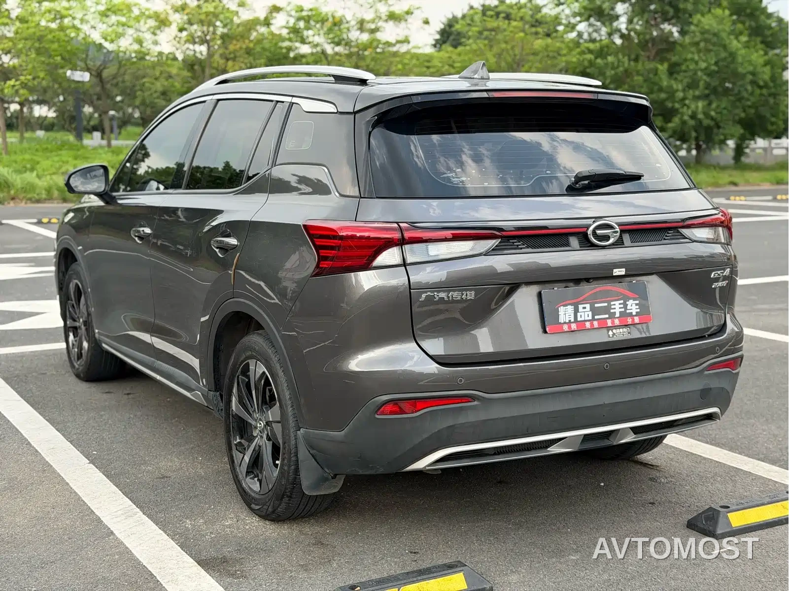 GAC Trumpchi GS4 2022 270T Auto Smart Tech Edition (Upgraded) — фото 7