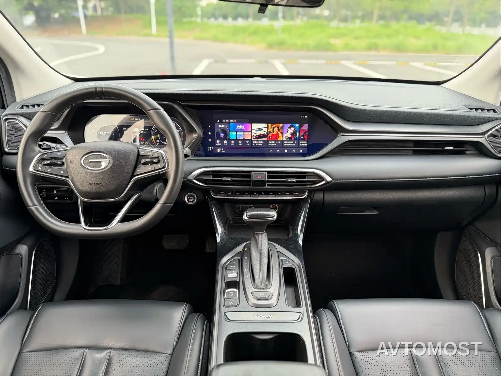 GAC Trumpchi GS4 2022 270T Auto Smart Tech Edition (Upgraded) — фото 13