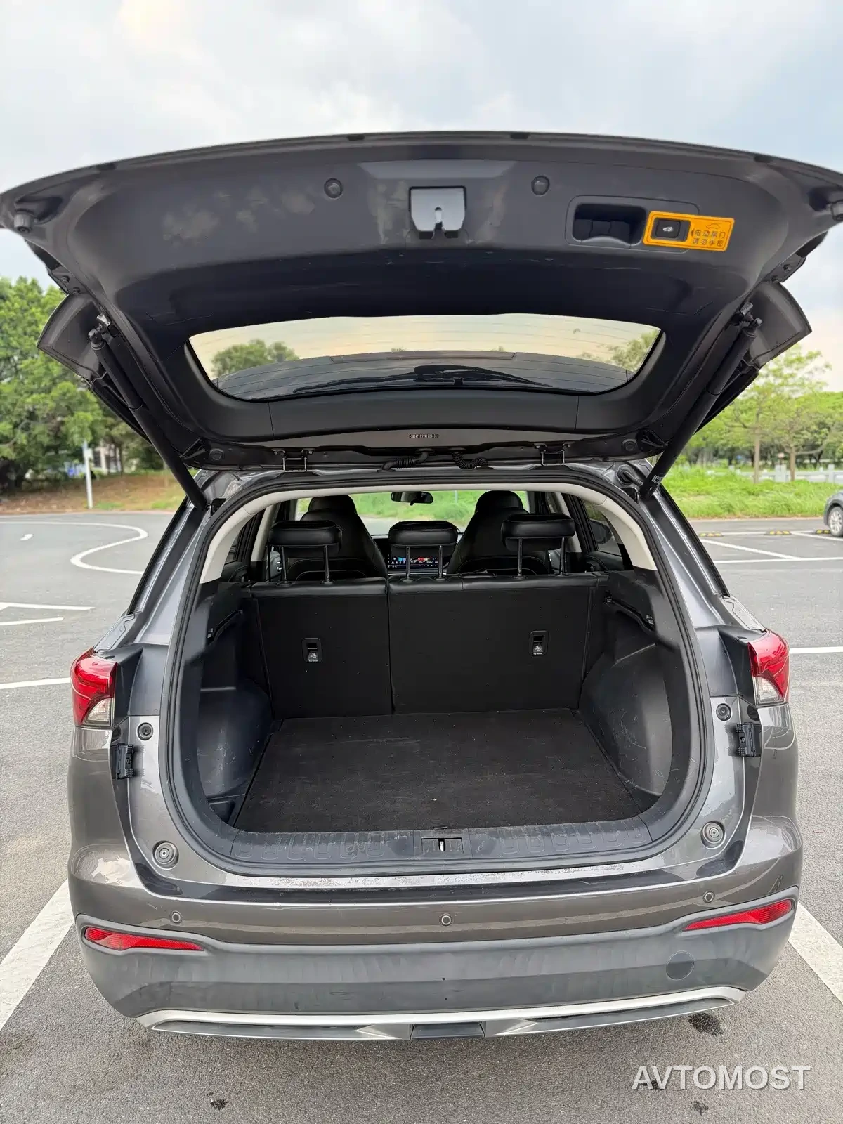 GAC Trumpchi GS4 2022 270T Auto Smart Tech Edition (Upgraded) — фото 20