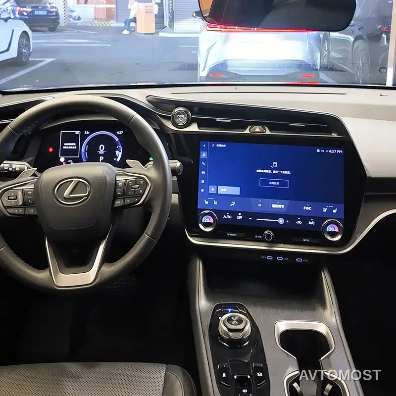 Lexus RZ 2023 450e 4WD Deluxe — фото 5