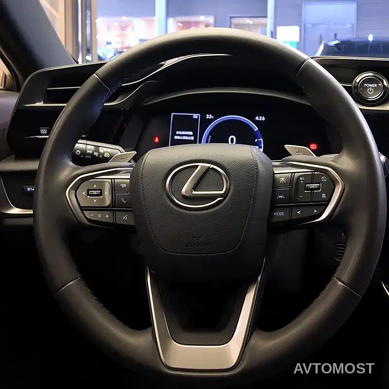 Lexus RZ 2023 450e 4WD Deluxe — фото 8