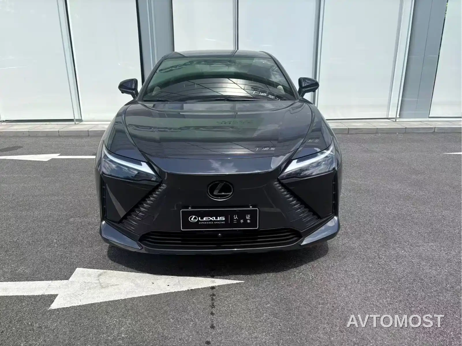 Lexus RZ 2023 450e 4WD Deluxe — фото 2