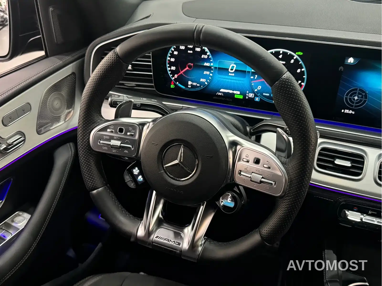 Mercedes-Benz GLE AMG 2020 AMG GLE 63 4MATIC+ — фото 3