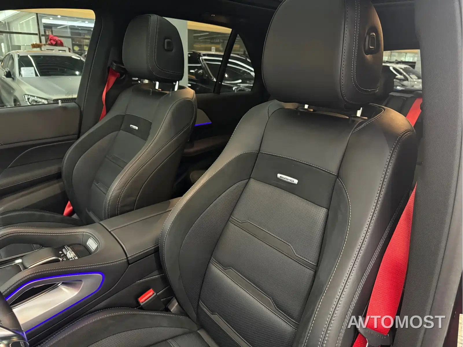 Mercedes-Benz GLE AMG 2020 AMG GLE 63 4MATIC+ — фото 8