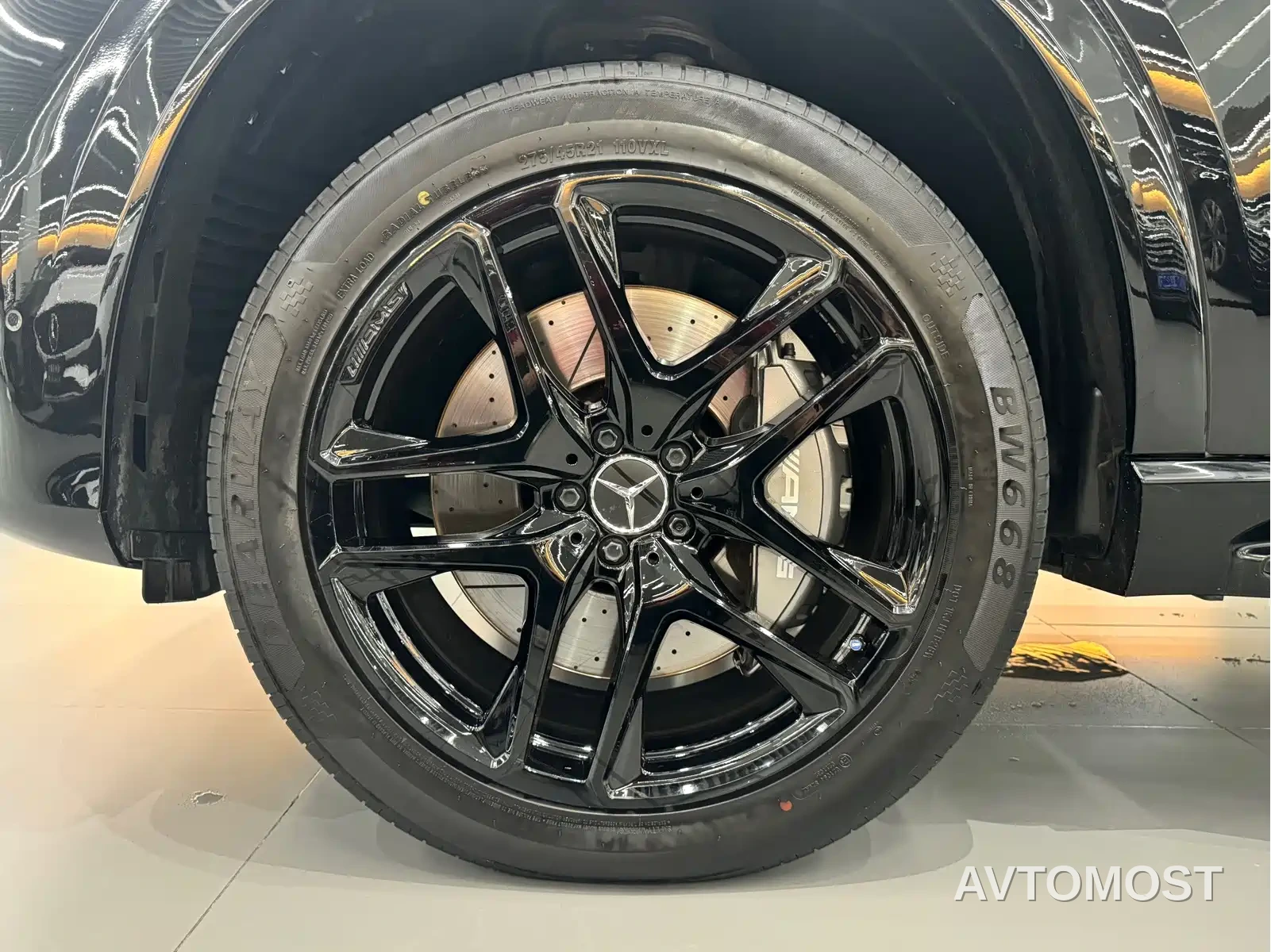 Mercedes-Benz GLE AMG 2020 AMG GLE 63 4MATIC+ — фото 11