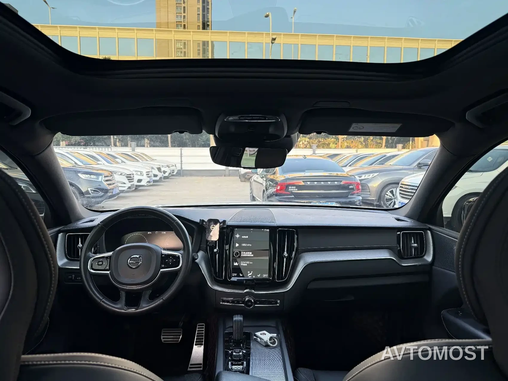 Volvo XC60 Plug-in Hybrid 2021 T8 E-Drive Hybrid Inscription Sport — фото 7