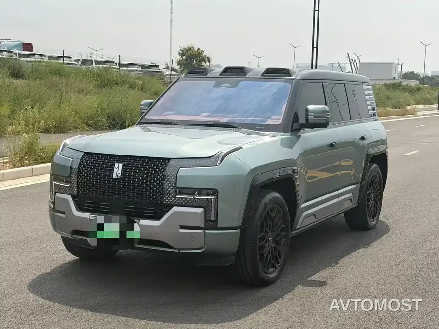 Yangwang U8 2023 Luxury Edition