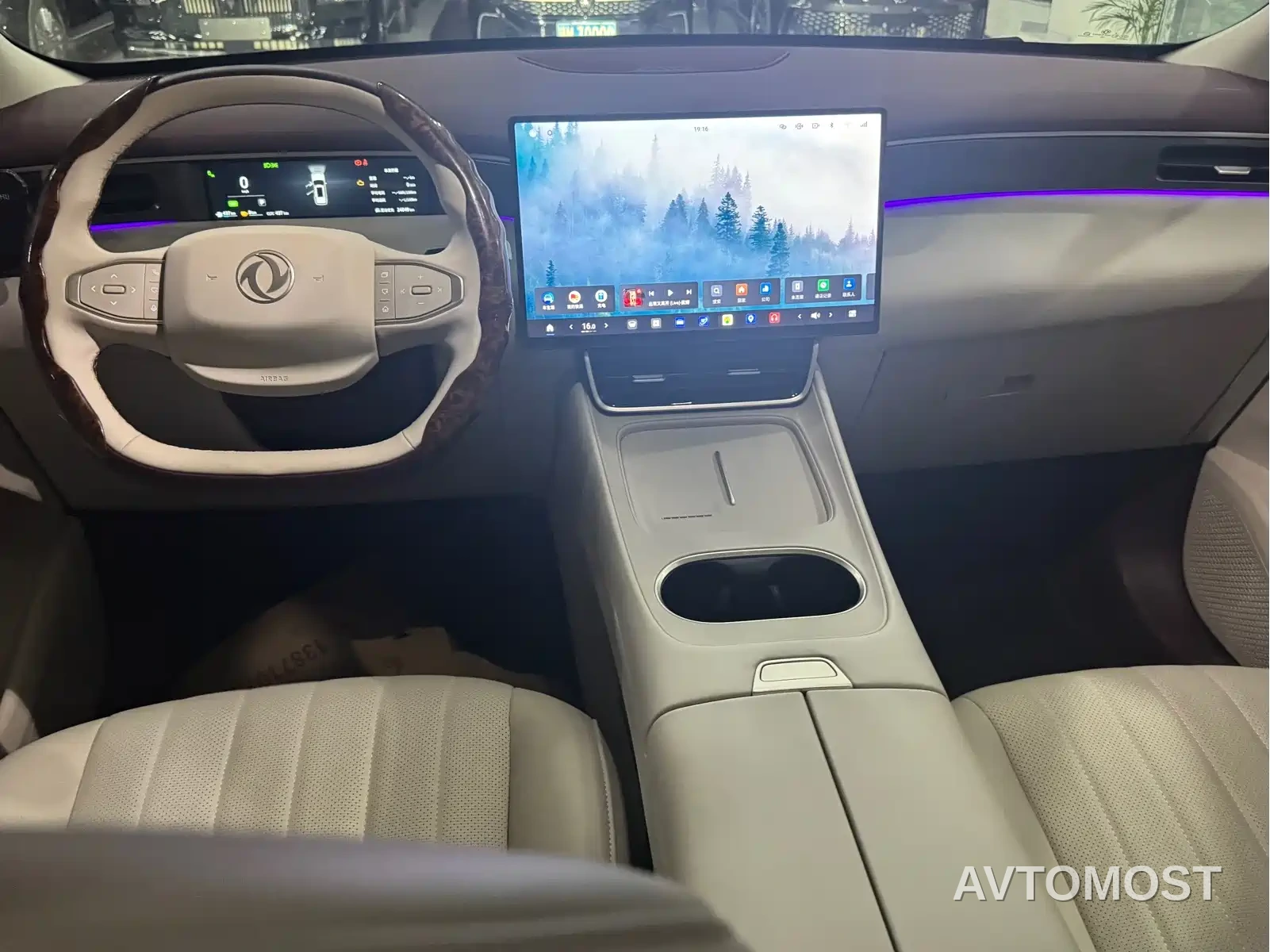 Dongfeng Aeolus L8 2025 112KM Ideal Edition — фото 9