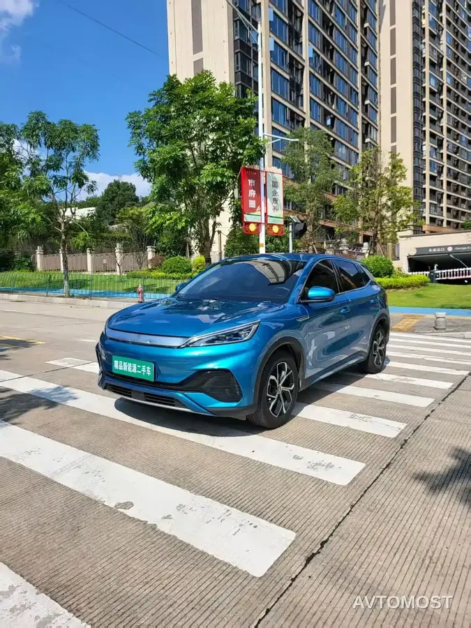 BYD Yuan PLUS 2022 510KM Flagship