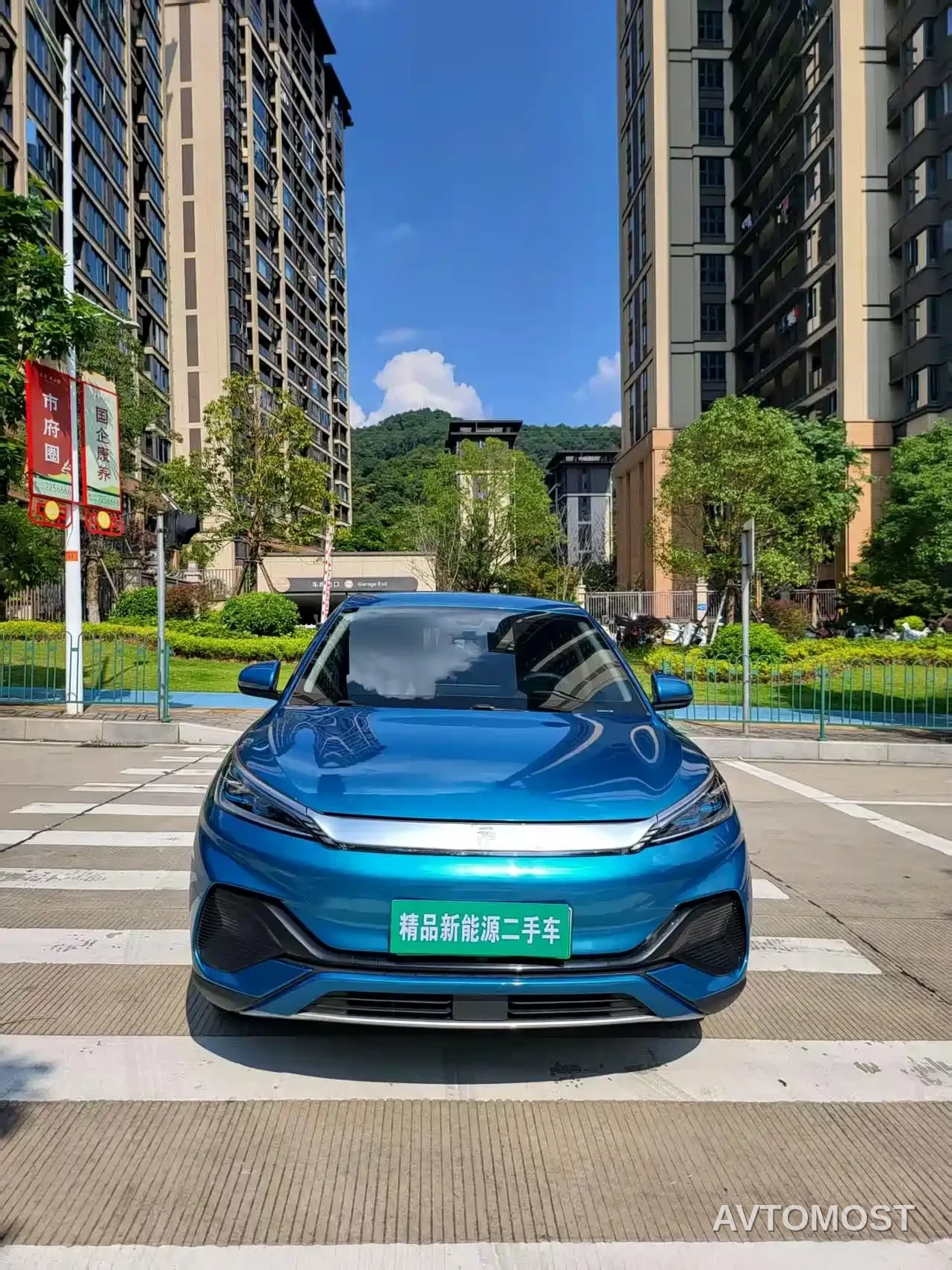 BYD Yuan PLUS 2022 510KM Flagship — фото 2