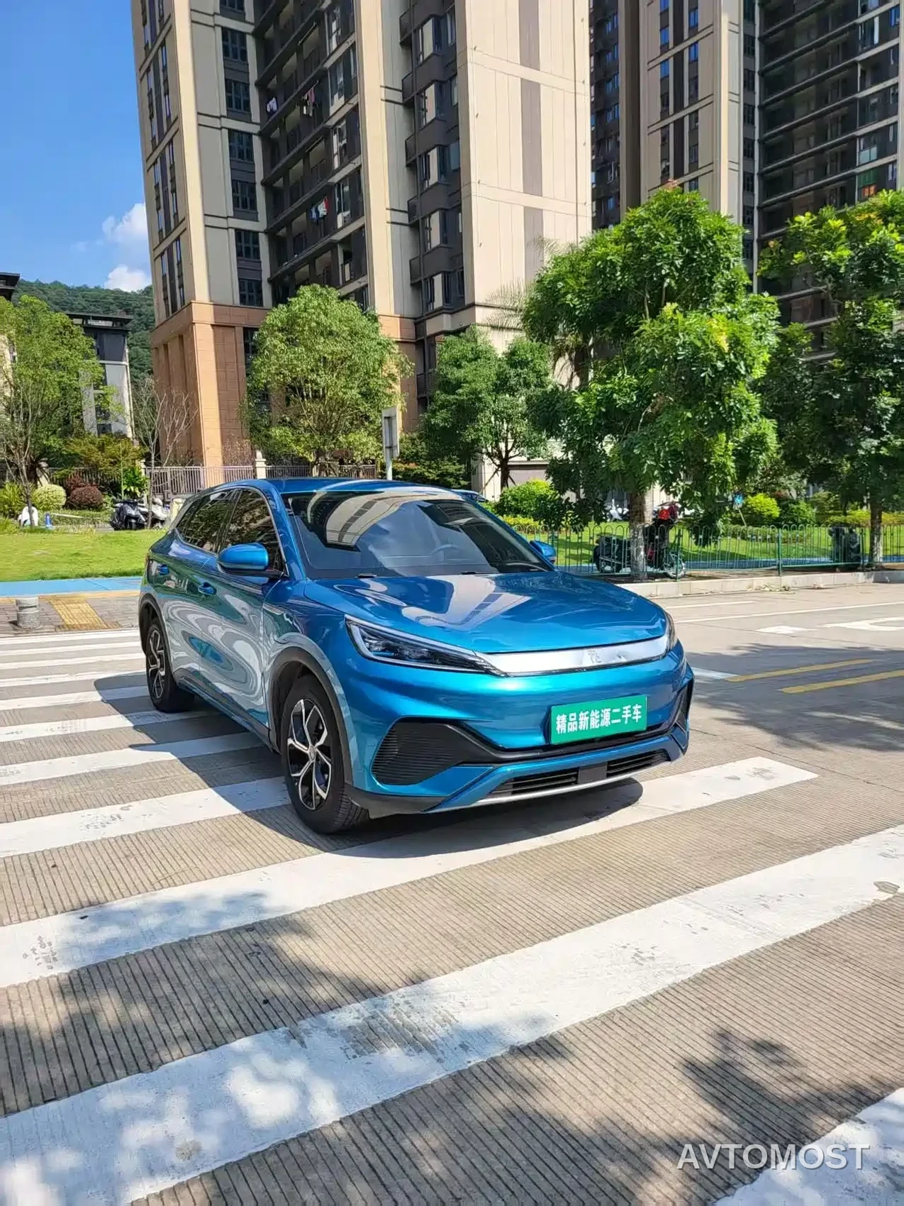 BYD Yuan PLUS 2022 510KM Flagship — фото 3