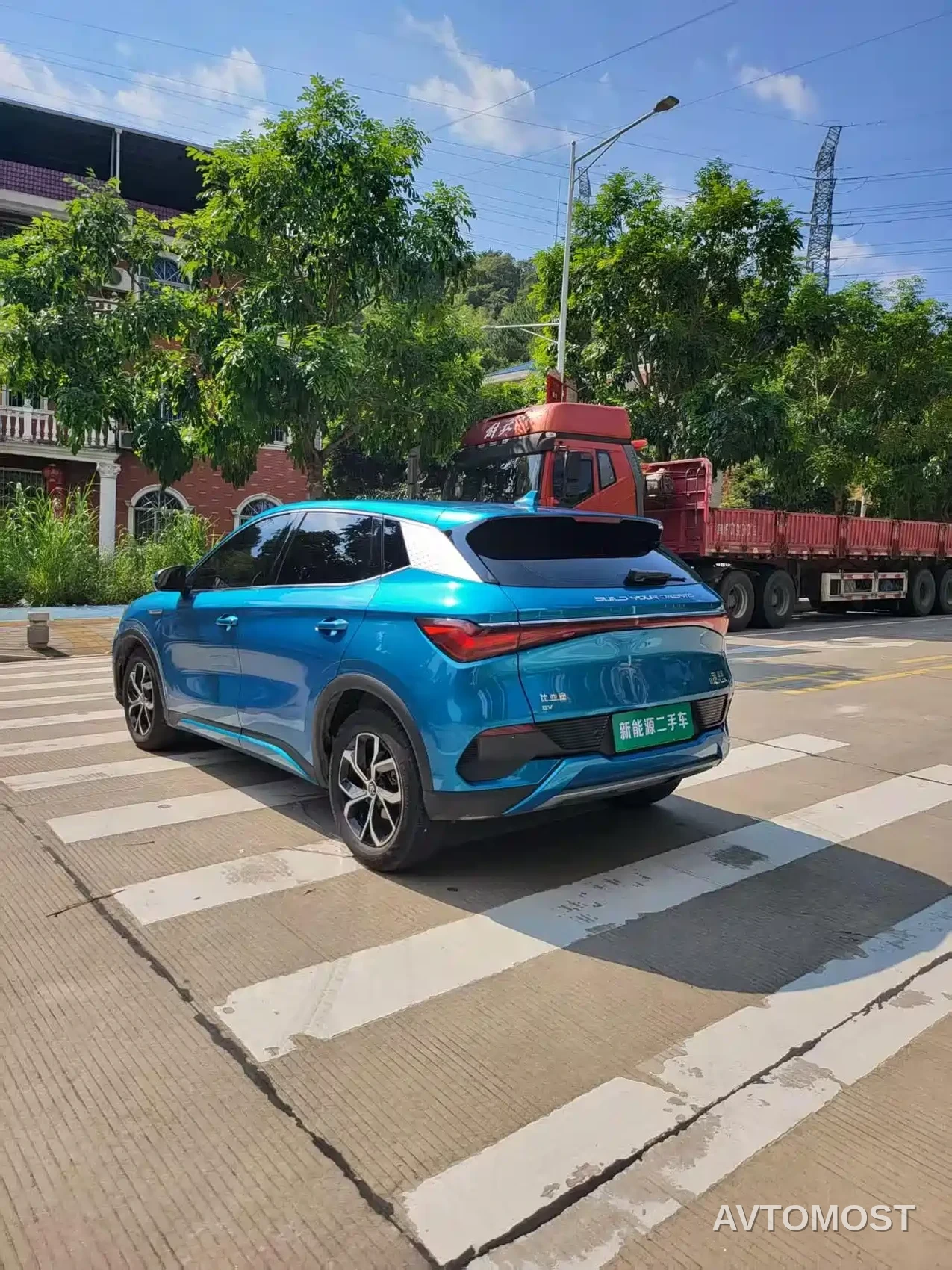 BYD Yuan PLUS 2022 510KM Flagship — фото 9