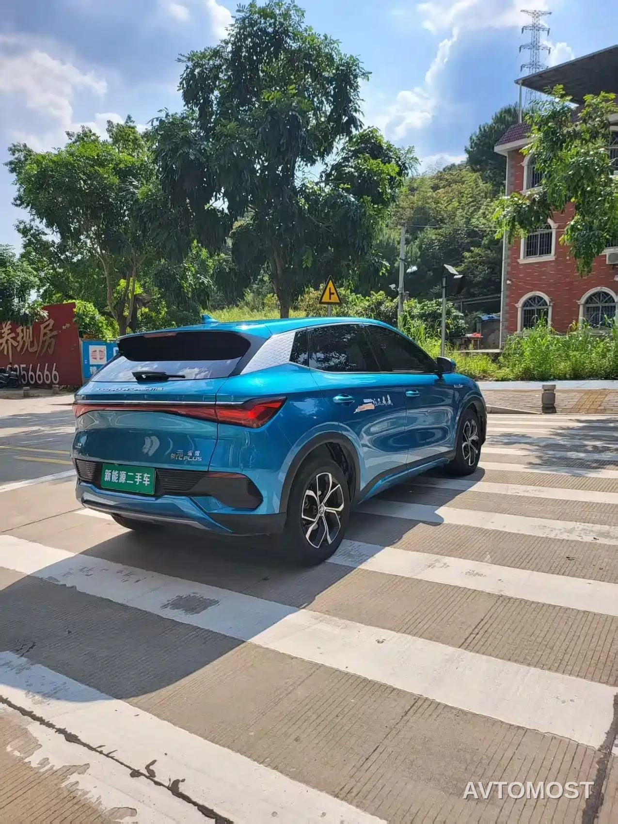BYD Yuan PLUS 2022 510KM Flagship — фото 11