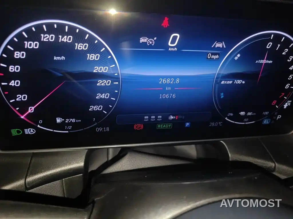 Mercedes-Benz GLC New Energy 2025 350 e L 4MATIC Collector's Edition — фото 9