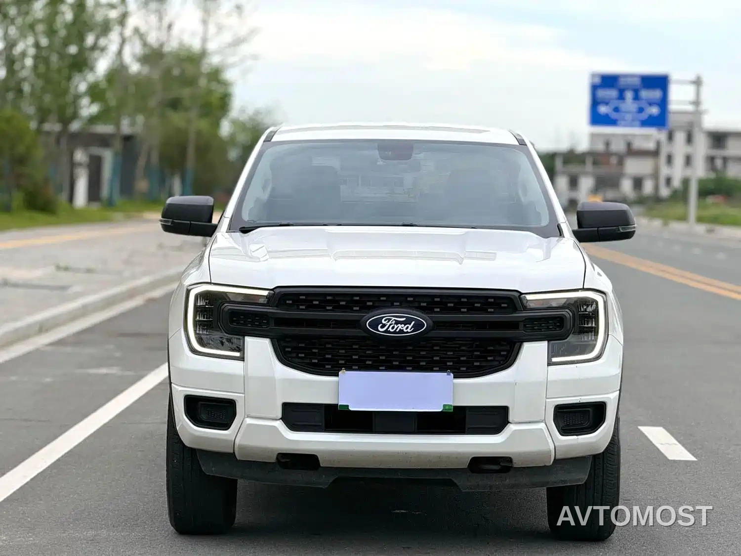 Ford Ranger 2023 Mountain Forest 4WD Automatic (Petrol) — фото 2