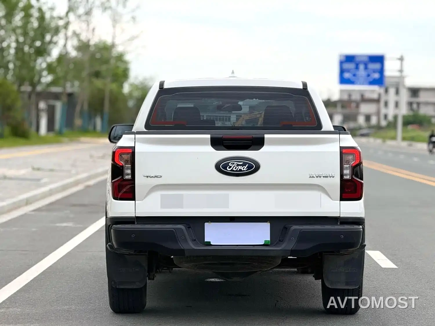 Ford Ranger 2023 Mountain Forest 4WD Automatic (Petrol) — фото 8