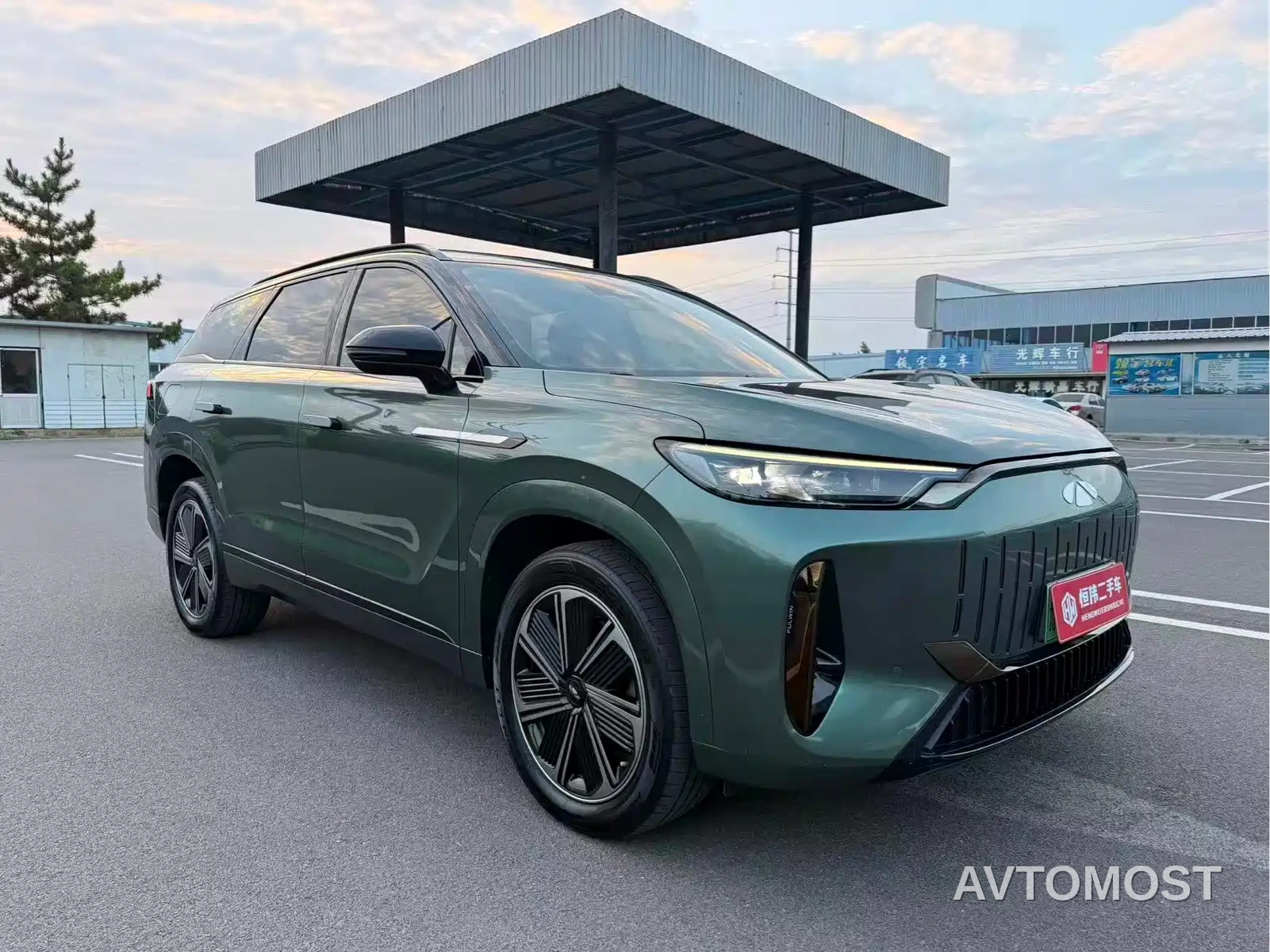 Chery Fengyun T10 2024 210 Luxury Edition — фото 3