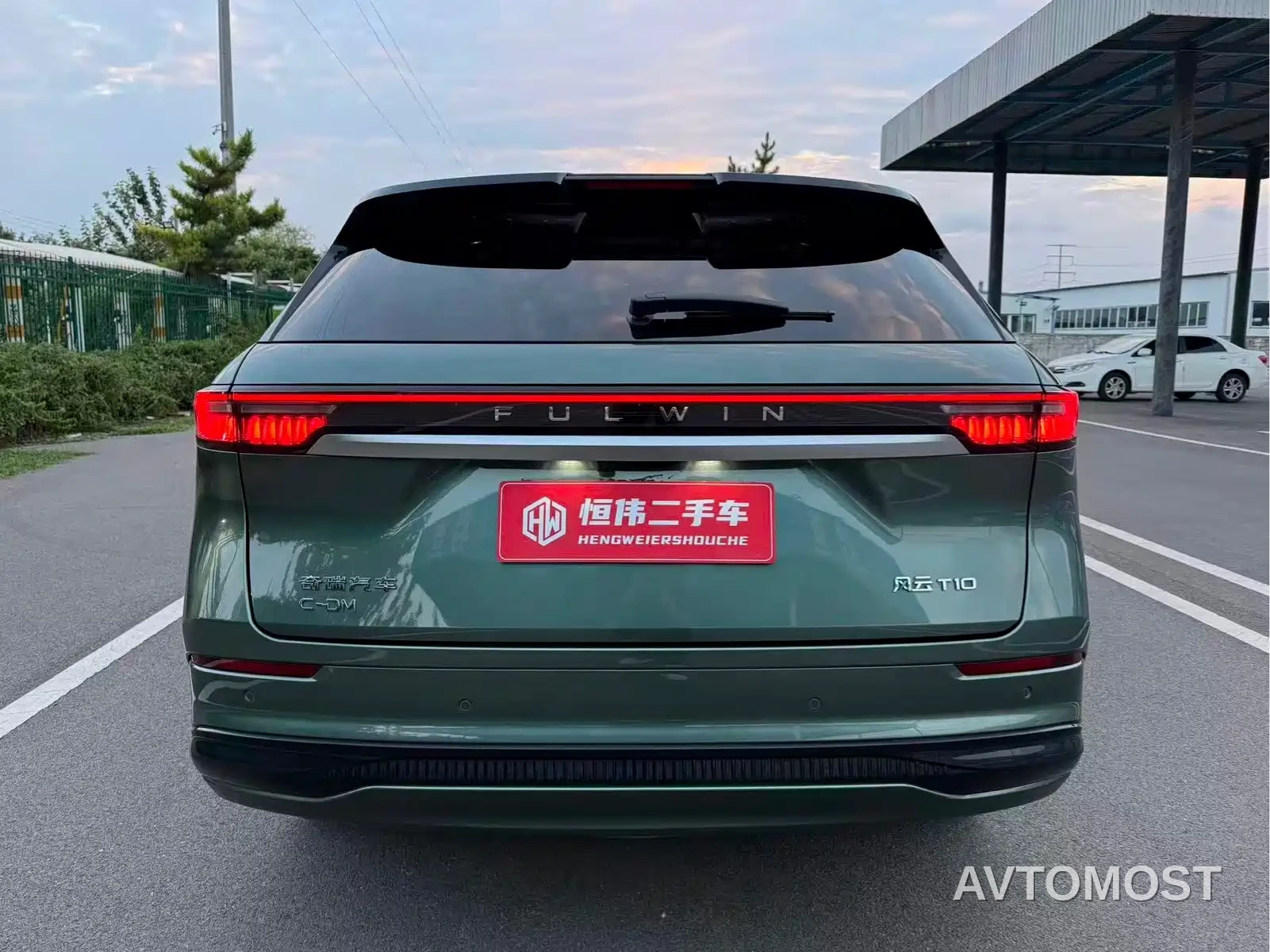 Chery Fengyun T10 2024 210 Luxury Edition — фото 5