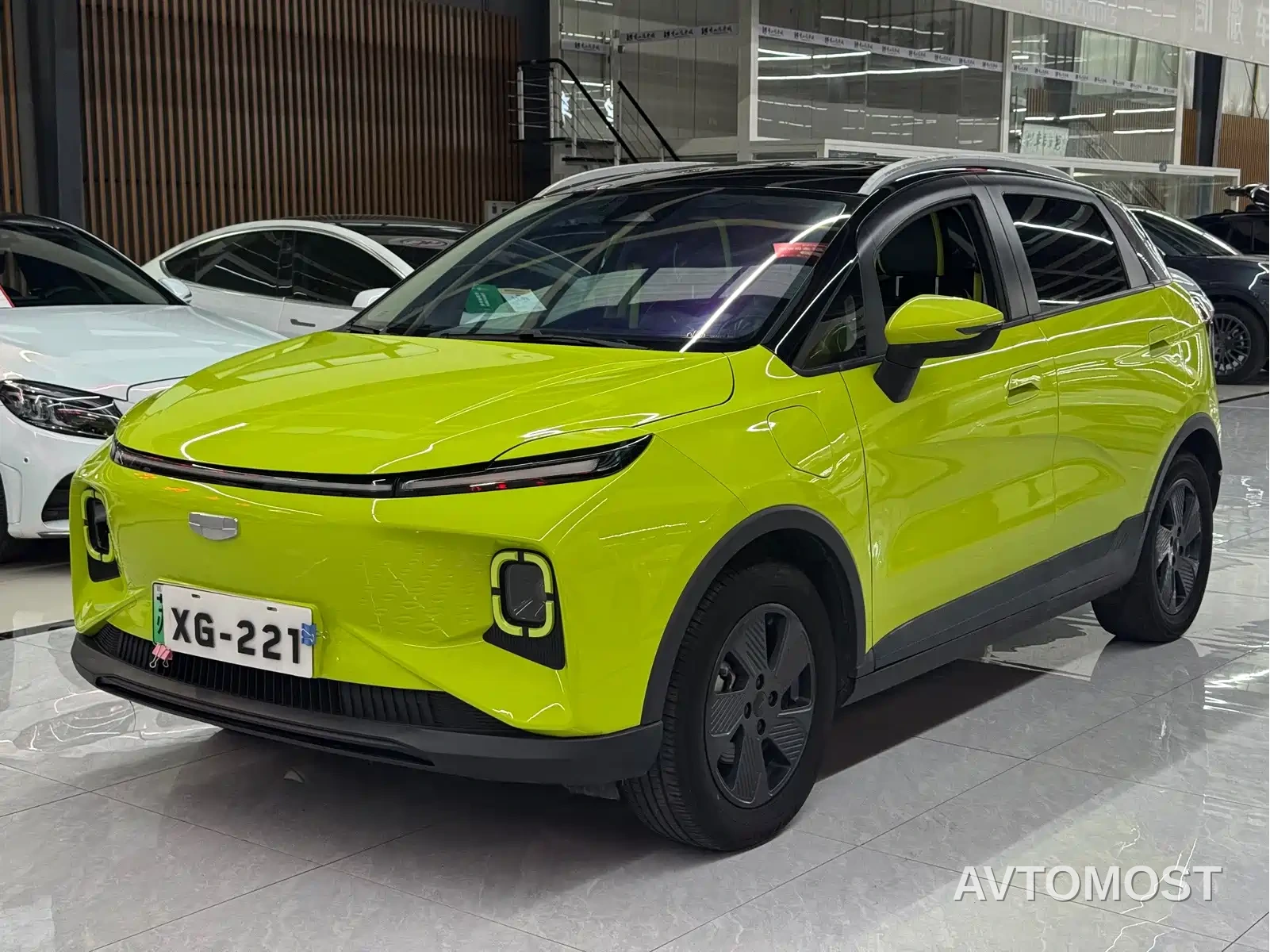Geely Geometry E Firefly 2022 401KM Thunder Tiger 4-Seater — фото 1
