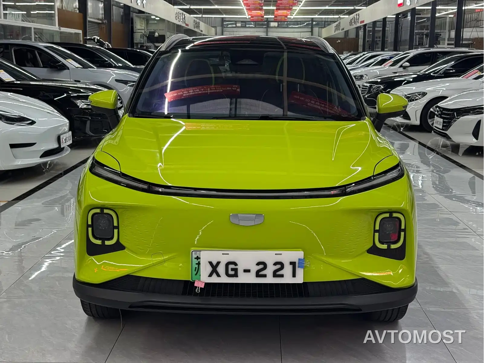 Geely Geometry E Firefly 2022 401KM Thunder Tiger 4-Seater — фото 2