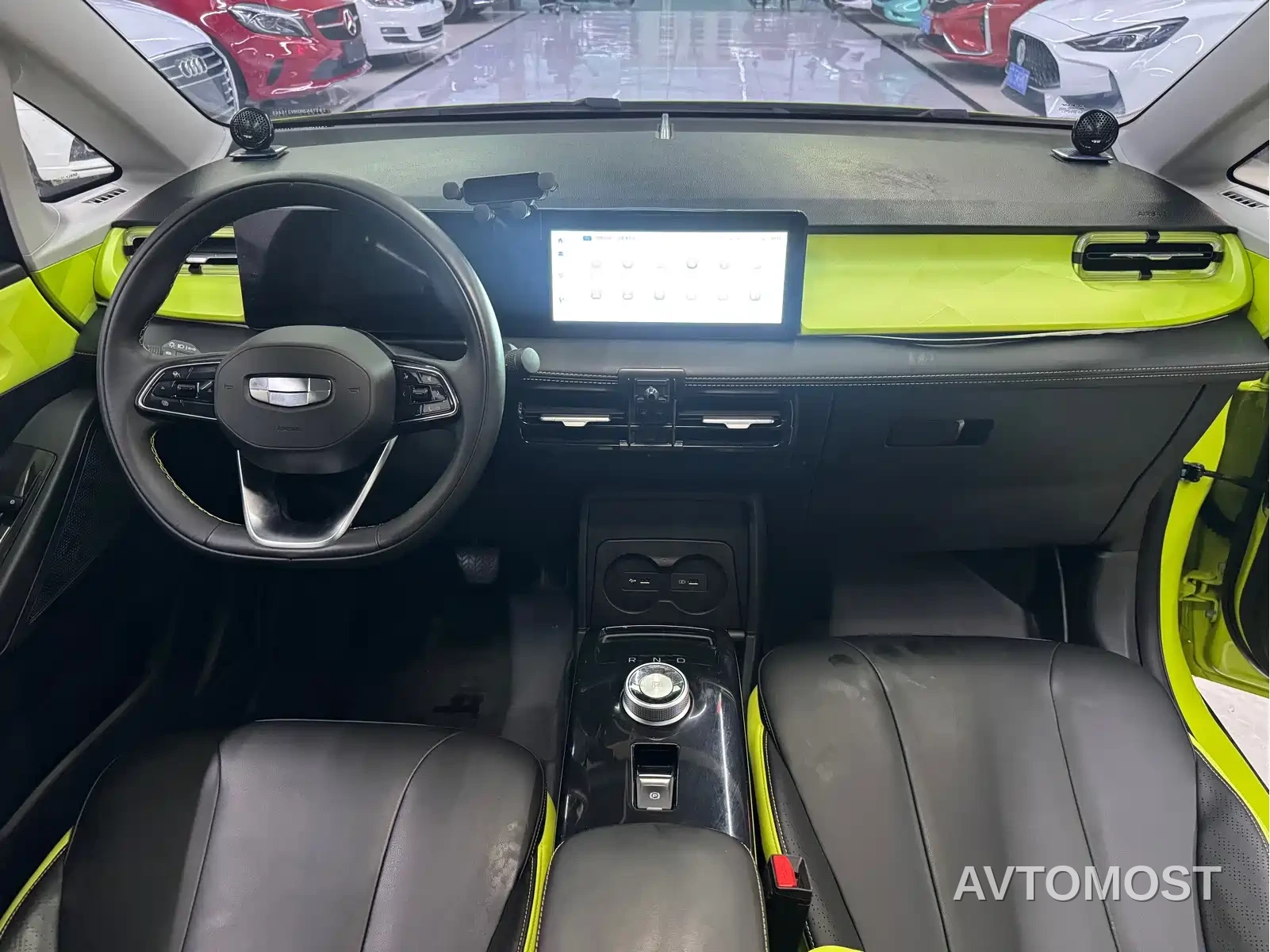 Geely Geometry E Firefly 2022 401KM Thunder Tiger 4-Seater — фото 5