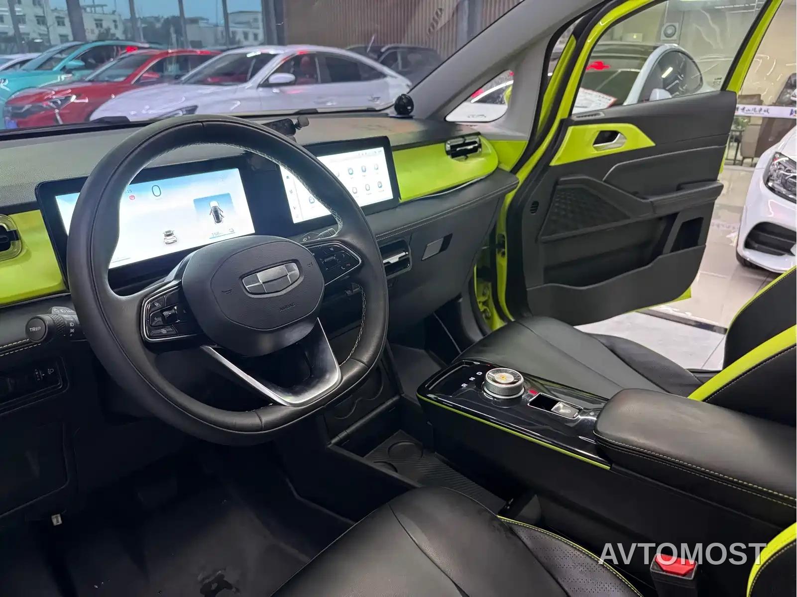 Geely Geometry E Firefly 2022 401KM Thunder Tiger 4-Seater — фото 6