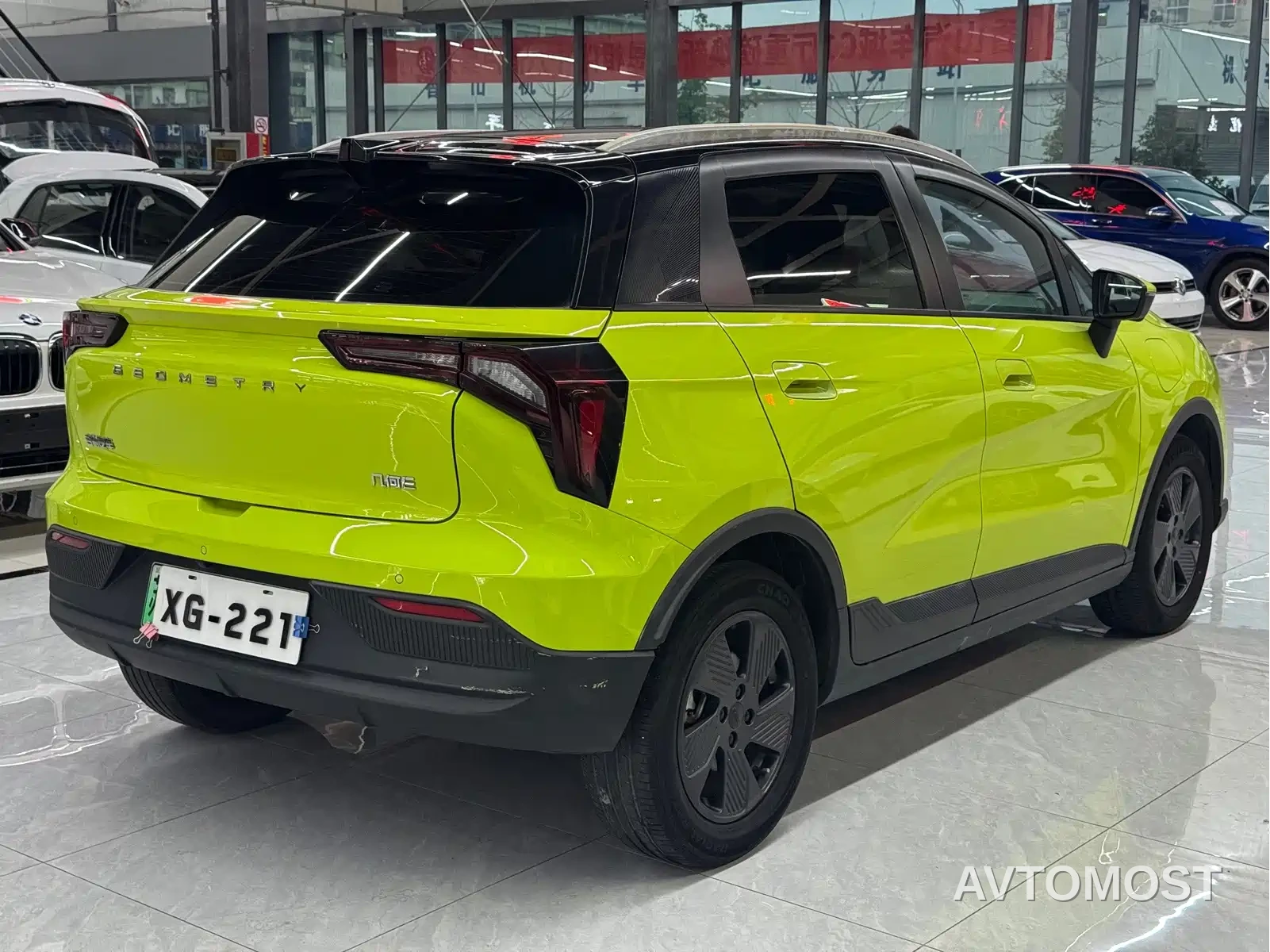 Geely Geometry E Firefly 2022 401KM Thunder Tiger 4-Seater — фото 7