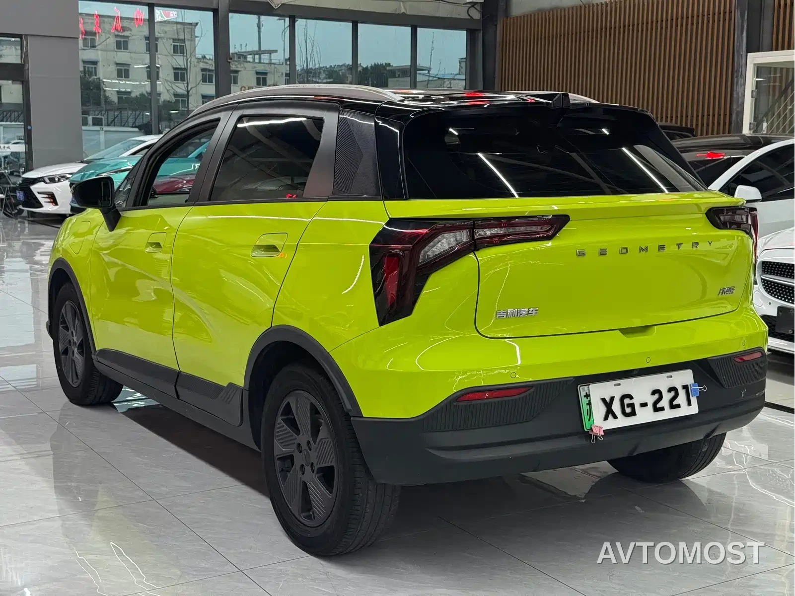 Geely Geometry E Firefly 2022 401KM Thunder Tiger 4-Seater — фото 8