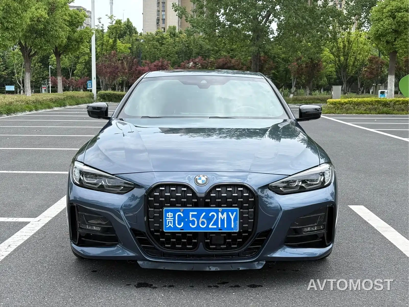 BMW 4 Series 2023 430i M Sport Shadowline Package — фото 2
