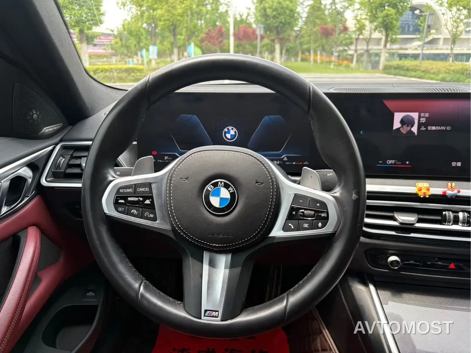 BMW 4 Series 2023 430i M Sport Shadowline Package — фото 13