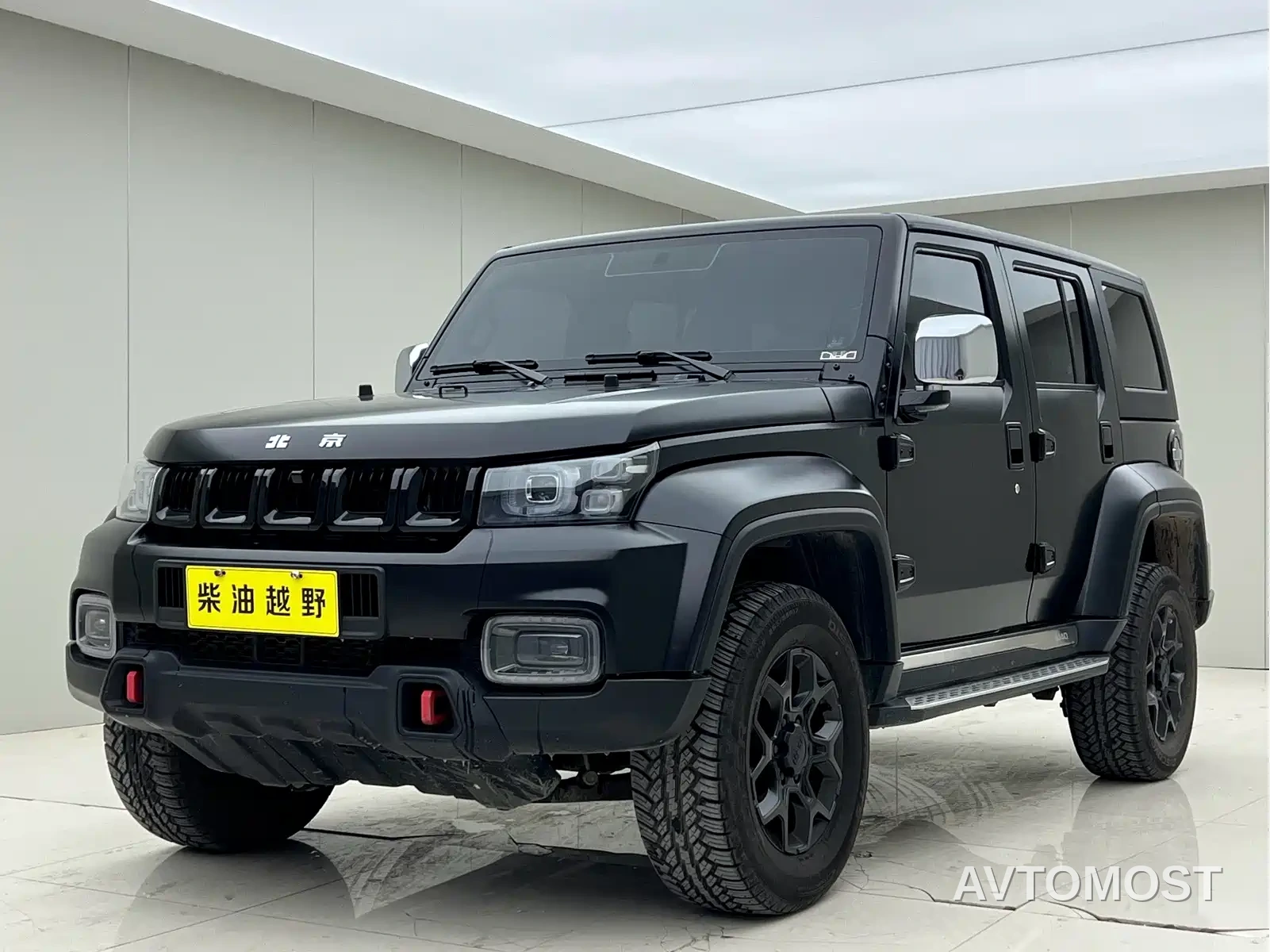 BAIC ORV Beijing Offroad BJ40 2023 2.0D Auto 4WD Blade Hero Knight Edition (Front/Rear E-Lock) — фото 1
